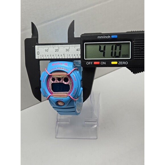 Casio Baby-G Blue and Pink Watch - Picture 4 of 11